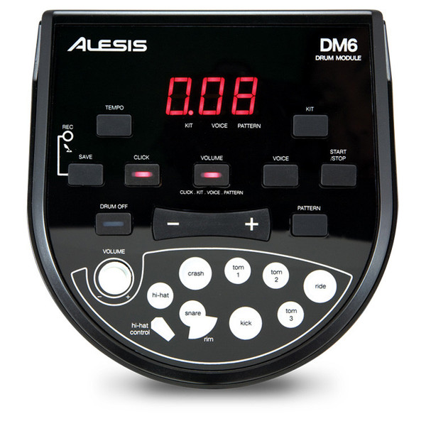 Alesis DM6 Performance Electronic Drum Kit - module