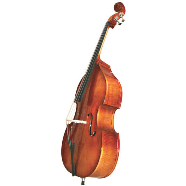 Primavera P50 Laminate Double Bass 1/8 Outfit (Gamba Design) 