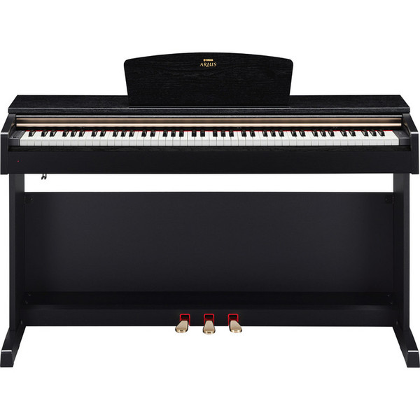 ★YAMAHA 電子ピアノARIUS DIGITAL PIANO YDP-161 Disc Yamaha Arius YDP-161 Digital Piano, Black Walnut at