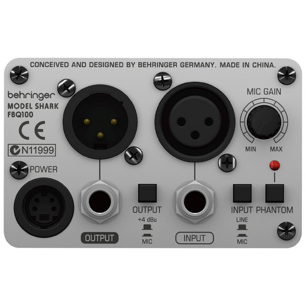 Behringer FBQ100 Shark Feedback Destroyer