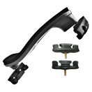 Everest Violin-Schulterst&uuml;tze, 4/4-3/4 Gr&ouml;&szlig;e, Standard schwarz