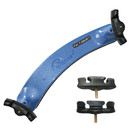 Everest Violin Shoulder Rest, 4/4-3/4 Size, Blue