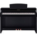 Yamaha Clavinova CLP-440PE, Polished Ebony, Includes Yamaha Bench- front