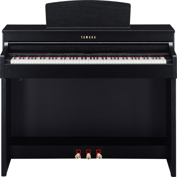 Yamaha Clavinova CLP-440B, Black Walnut, Includes Yamaha Bench