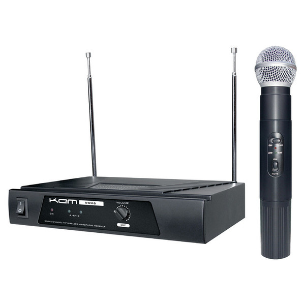 KAM KWM6 Handheld Wireless Microphone System