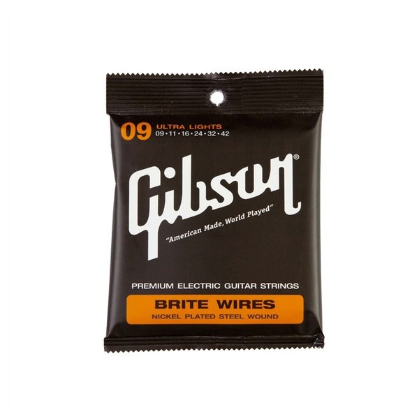 Gibson Brite Wires Electric Strings 009 - 042