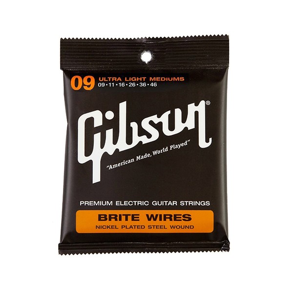 Gibson Brite Wires Electric Strings 009 - 046