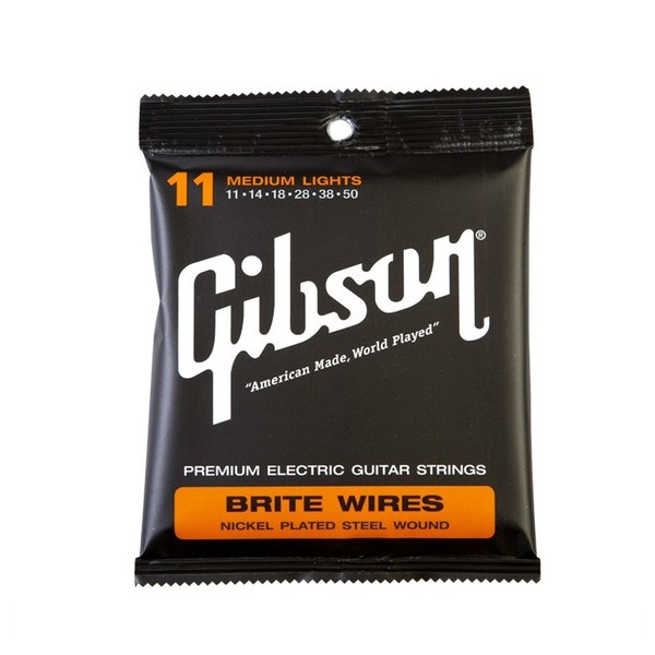 Gibson Brite Wires Electric Strings 011 - 050