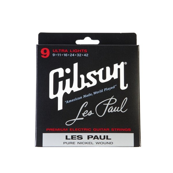 Gibson Les Paul Electric Strings 009 - 042