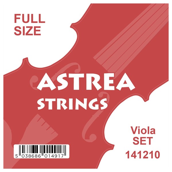 Astrea Viola String Set, 15'' - 16''