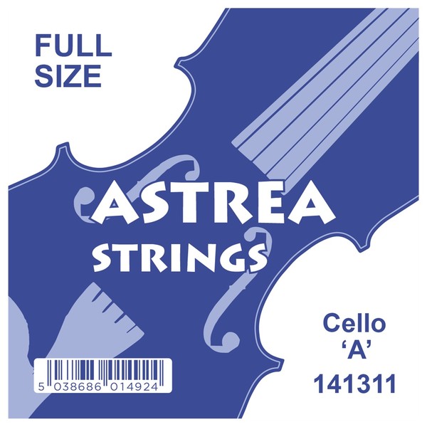 Astrea Cello A String, 3/4 - 4/4