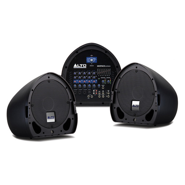 Alto Mixpack Express Portable 350w Powered PA System