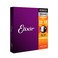 Elixir 11052 NANOWEB Light Acoustic Guitar Strings, 12-53