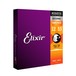 Elixir E11052 Nanoweb Light Acoustic Guitar Strings, 12-53