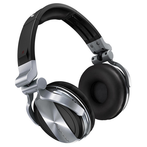 Pioneer HDJ-1500 Professional DJ Headphones, Deep Silver