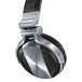 Pioneer HDJ-1500 Professional DJ Headphones, Deep Silver - side