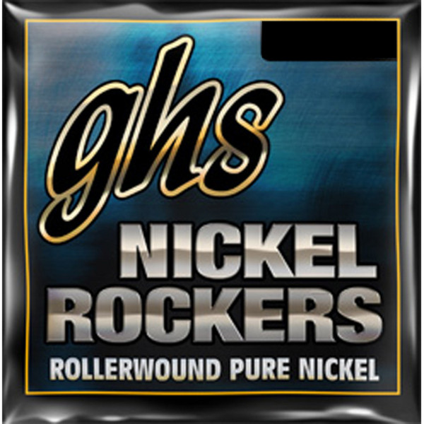 GHS Nickel Rockers Guitar Strings Ultra Light 008-038