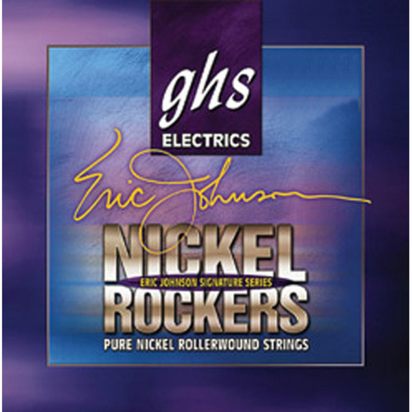 GHS Nickel Rockers Eric Johnson Signature Strings Medium 011-052