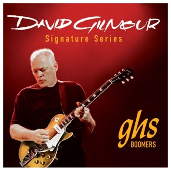 GHS Boomers David Gilmour Signature Electric Guitar Strings 0105-050