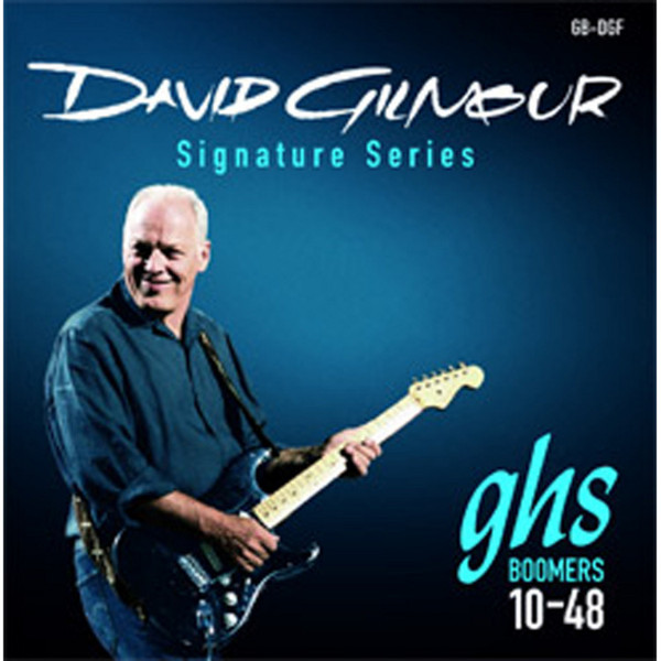 GHS Boomers David Gilmour Signature Electric Guitar Strings 010-048