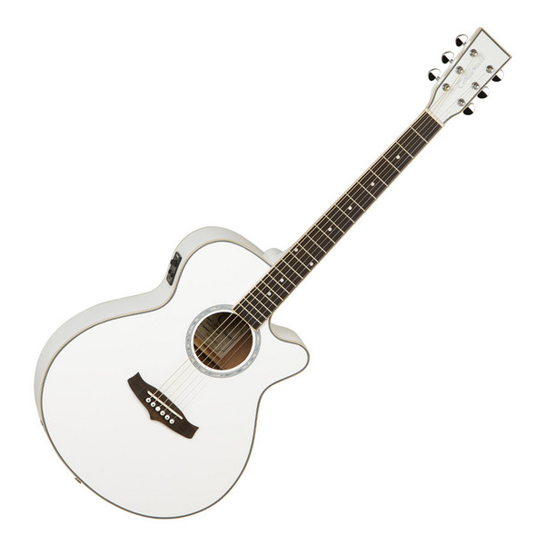 Tanglewood Evolution TSF Folk, White
