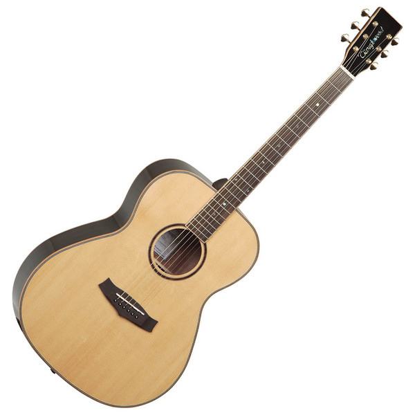 Tanglewood TGRF Orchestra Acoustic Guitar, Natural