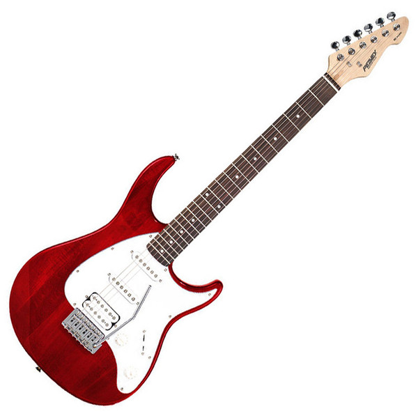 Peavey Raptor Plus EXP Electric Guitar, Trans Red