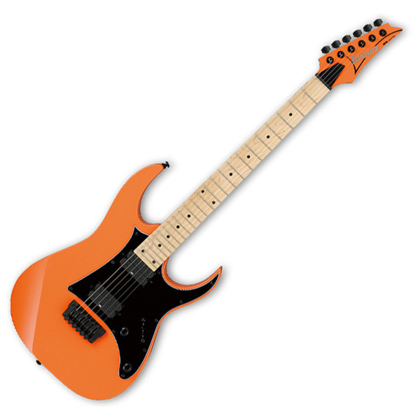 Ibanez RG331M Electric Guitar, Bright Orange - main