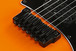 Ibanez RG331M Electric Guitar, Bright Orange - bridge