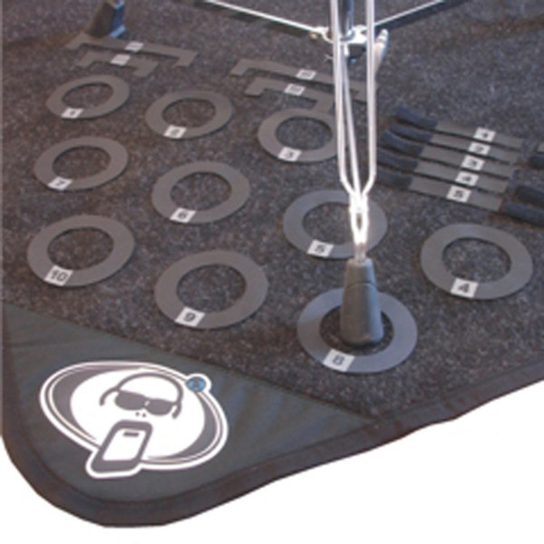 Protection Racket Drum Mat Marker Pack - Numbered