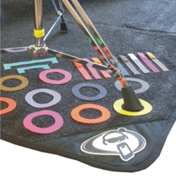 Protection Racket Drum Mat Marker Pack - Coloured