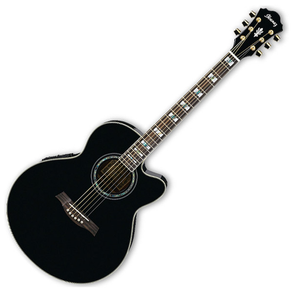 Ibanez AEL30SE, Electro-Acoustic Guitar, Black