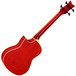 Ortega D-Walker Extra Short Scale Electro Acoustic Bass Red Rear
