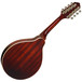 Ortega A-Style Mandolin, Mahogany Sunburst Rear