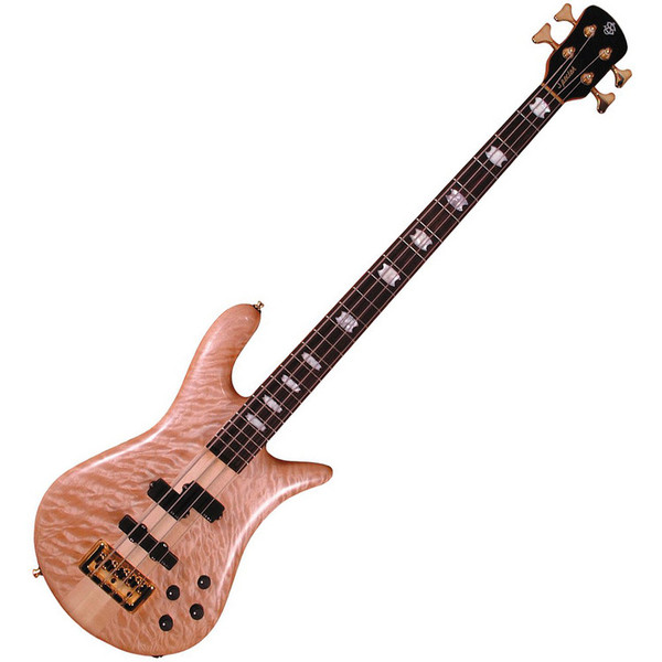 Spector Bass Euro 4LX Classic Bass Guitar, Natural