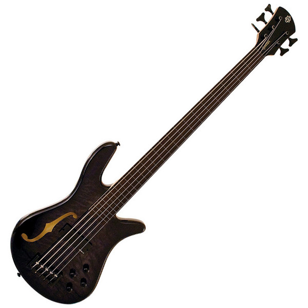 Spector Bass Pro Series Spectorcore 5 Piezo Bass Guitar, Black