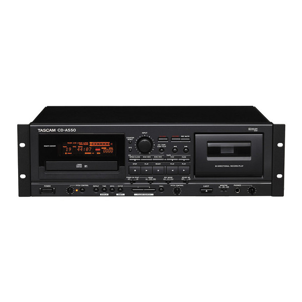Tascam CD-A550 CD Player & Cassette Deck