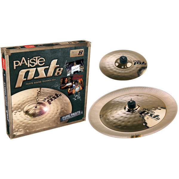 PST 8 Rock Effects Cymbal Pack