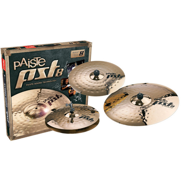 PST 8 Rock Set Cymbal Pack