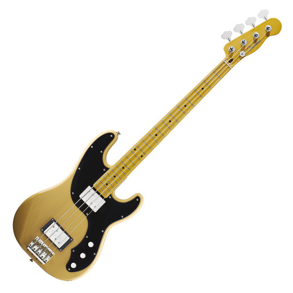 Fender Modern Player Telecaster Bass, MN, Butterscotch Blonde