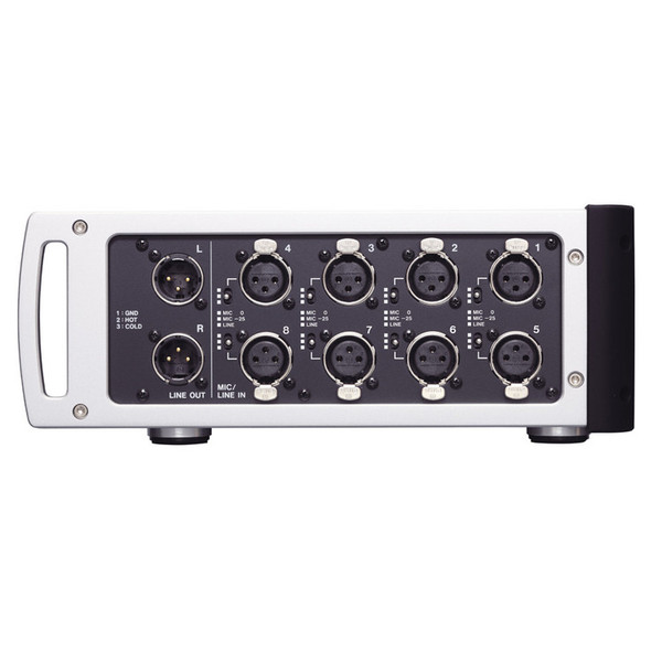 Tascam HS-P82 Professional Multi-Track Field Recorder