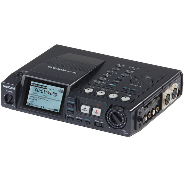 Tascam HD-P2 Portable High-Definition Stereo Recorder