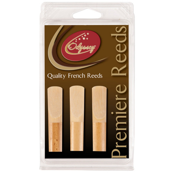 Odyssey Premiere Clarinet Reeds 1.5 (3 Pack)