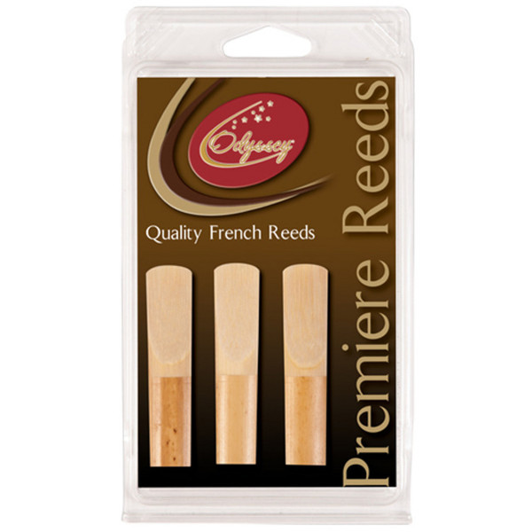 Odyssey Premiere Soprano Saxophone Reeds 1.5, 3 Pack