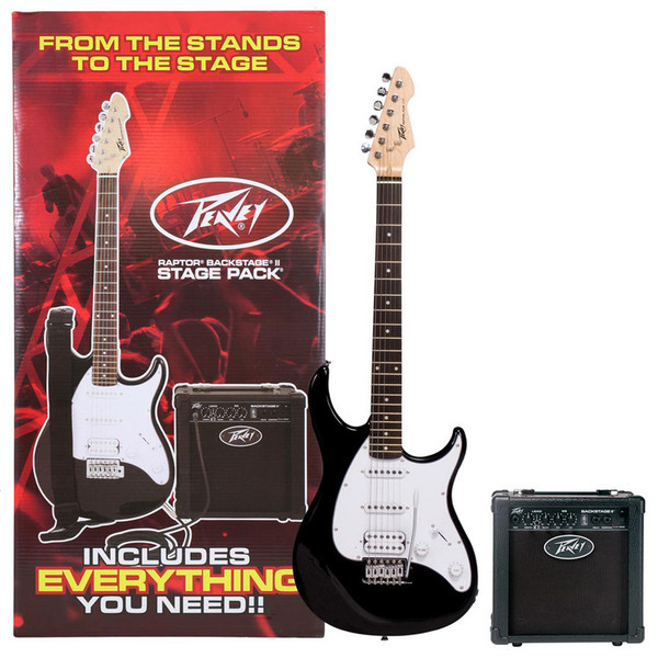 Peavey Raptor Plus Stage Pack, Black