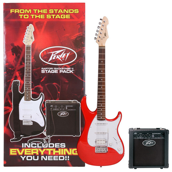 Peavey Raptor Plus Stage Pack, Red