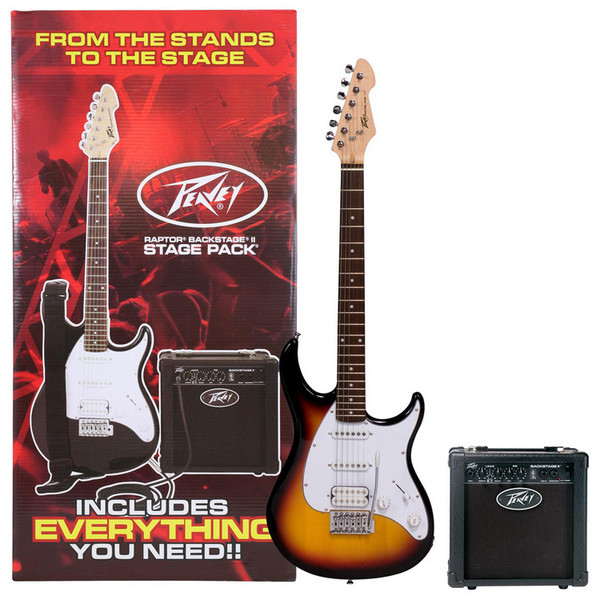 Peavey Raptor Plus Stage Pack, Sunburst