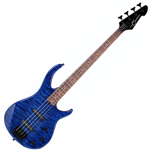 Peavey Millennium BXP 4-String Bass Guitar, Trans Blue