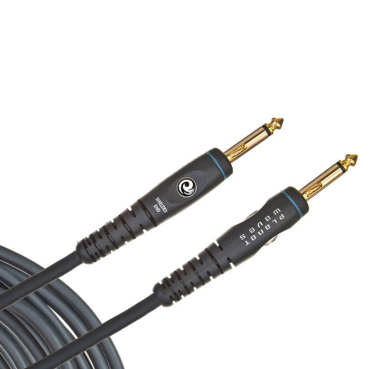 DISC Planet Waves Custom w/ Compression Springs Instrument Cable 10ft ...