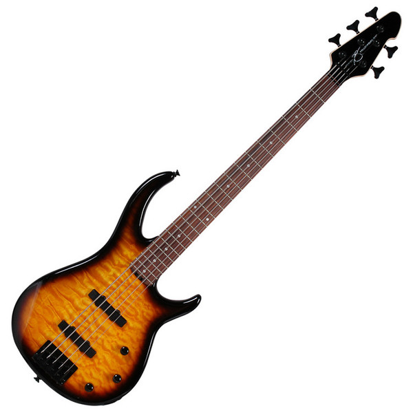 Peavey Millennium BXP 5-String Bass Guitar, Sunburst